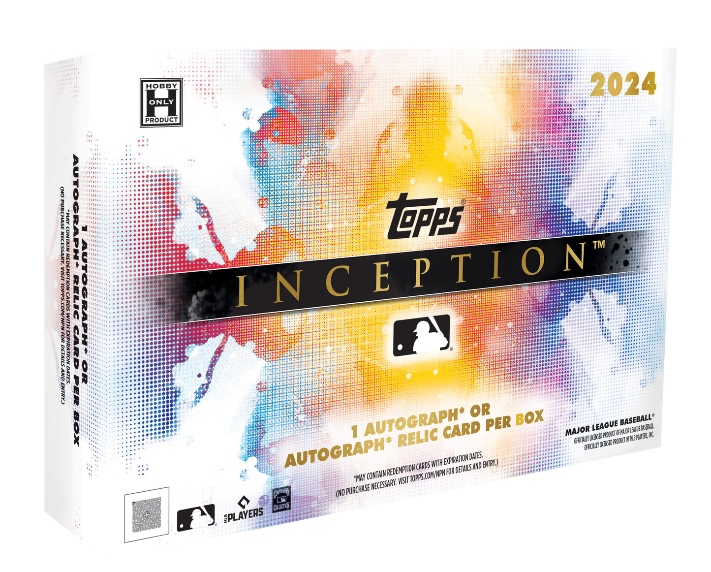 2024 Topps Inception Baseball - Hobby Box