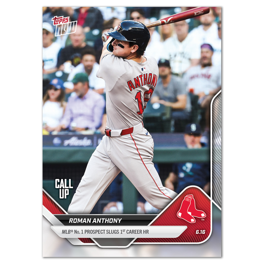 Roman Anthony - 2025 MLB Topps NOW® - Card 305 - LOOK FOR AUTOS - PR: 9147