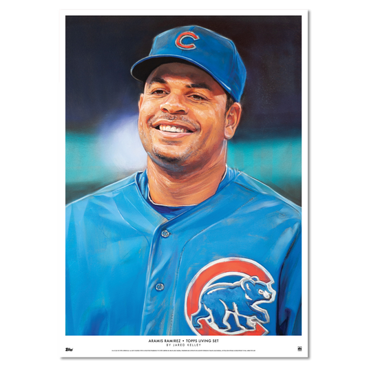 Topps Living Set Fine Art Print #826 - Aramis Ramirez