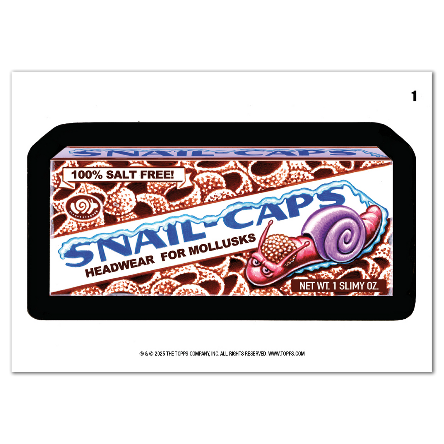 2025 Topps Wacky Packages: All New Series!