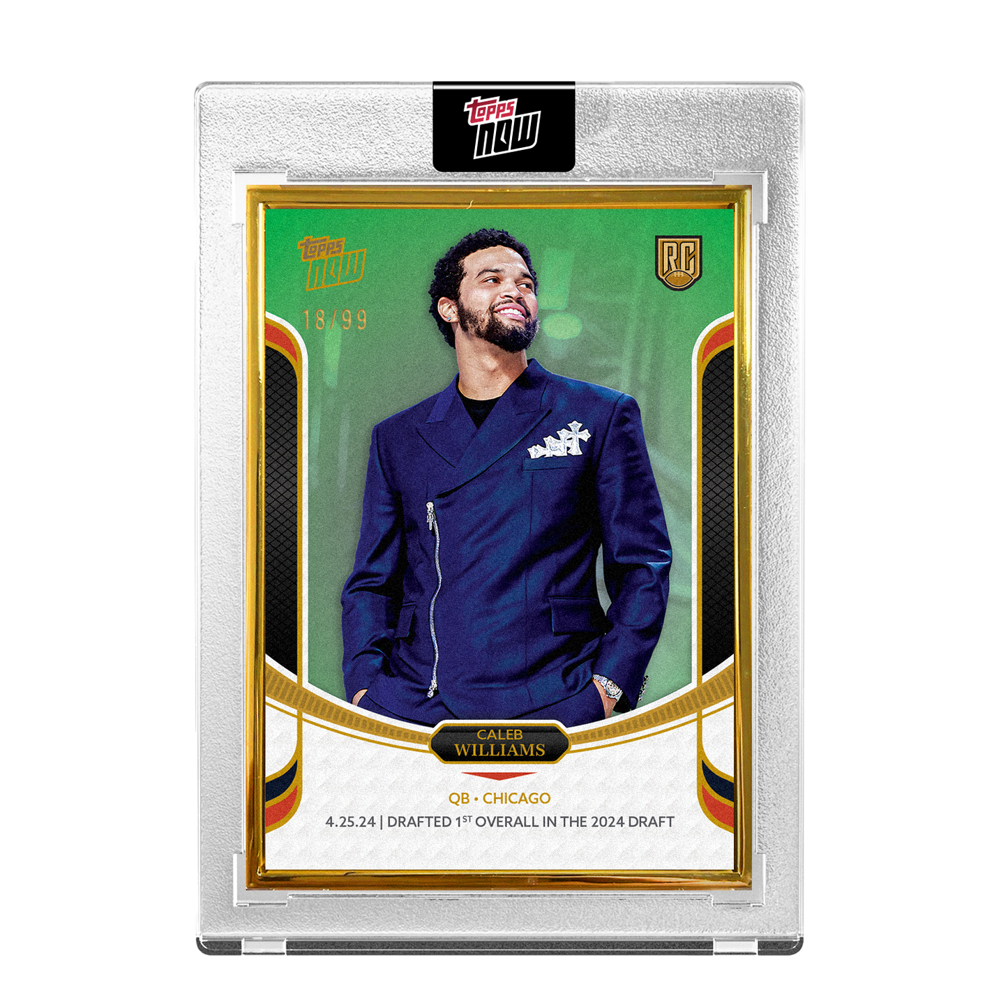 2024 Topps NOW® Football Rookie Campaign - Quarterbacks