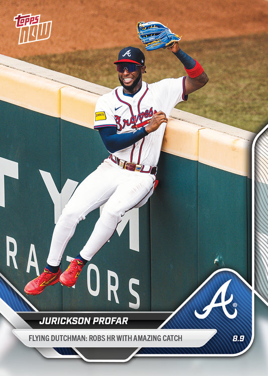 Jurickson Profar - 2025 MLB Topps NOW® - Card 539 - PR: 682