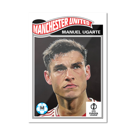 Manuel Ugarte - 2025 UCC Living Set® - Card 798 - PR: 363