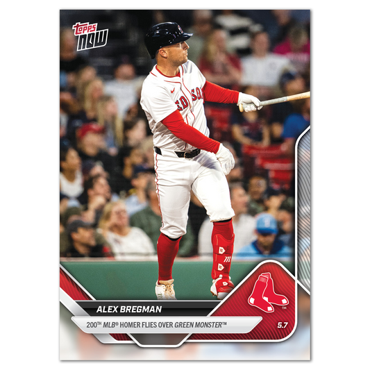 Alex Bregman - 2025 MLB Topps NOW® - Card 151 - PR: 589