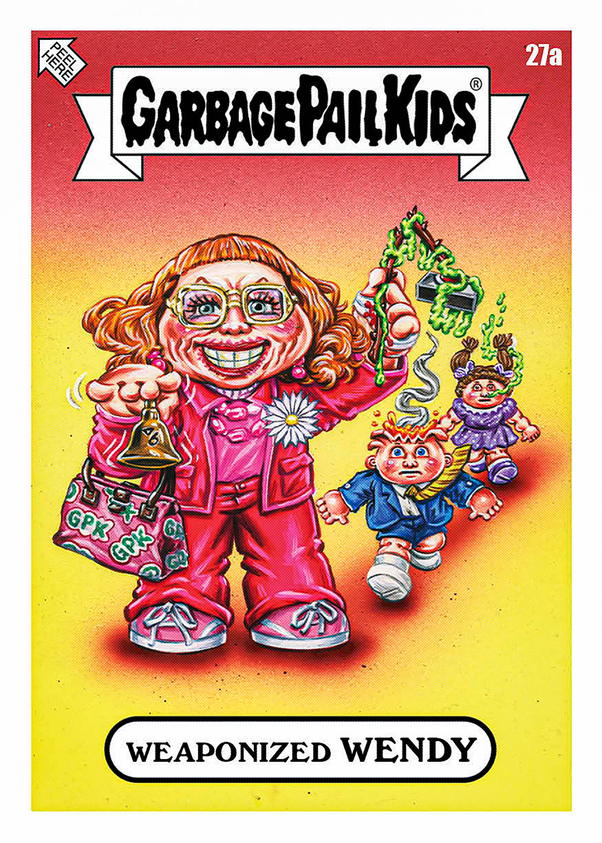 2025 Topps Garbage Pail Kids: Oh the Horrible Wave 6