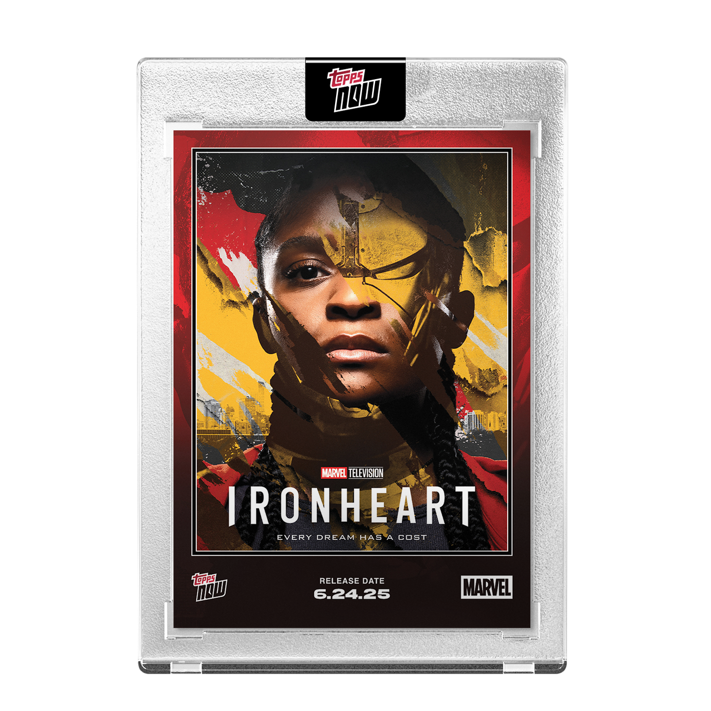 2025 Marvel Topps NOW® Ironheart - PR: 1592