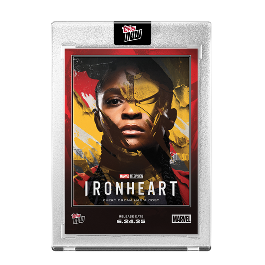 2025 Marvel Topps NOW® Ironheart - PR: 1592