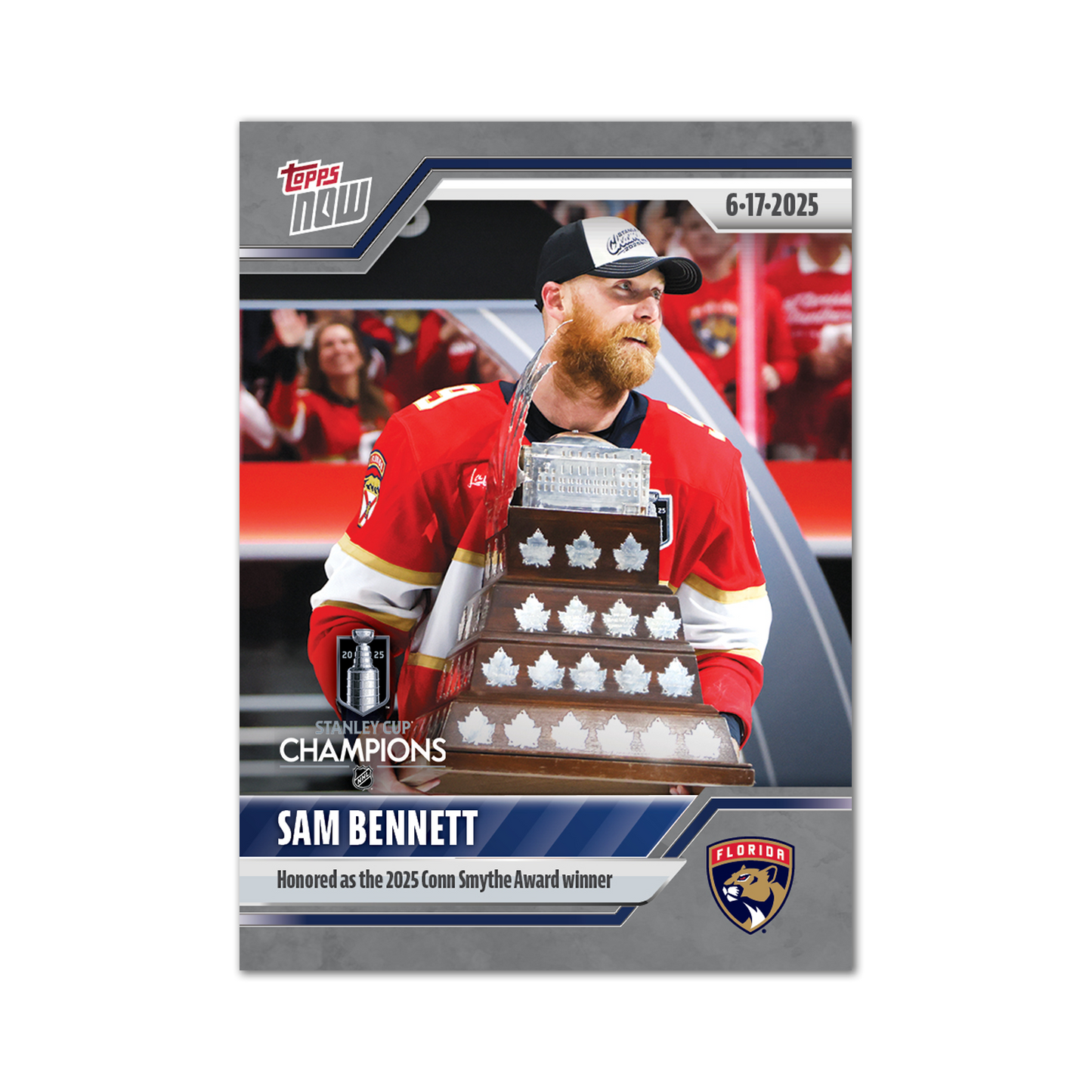 Sam Bennett - 2024-25 NHL Topps NOW® - Sticker # 208 Pack - PR: 625