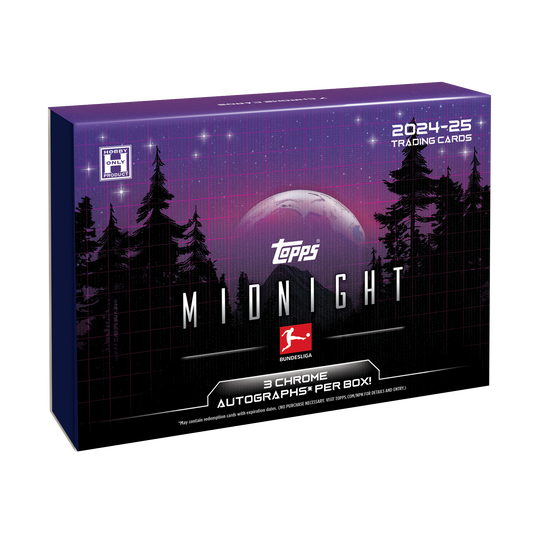 2024-25 Topps Midnight Bundesliga - Hobby Box