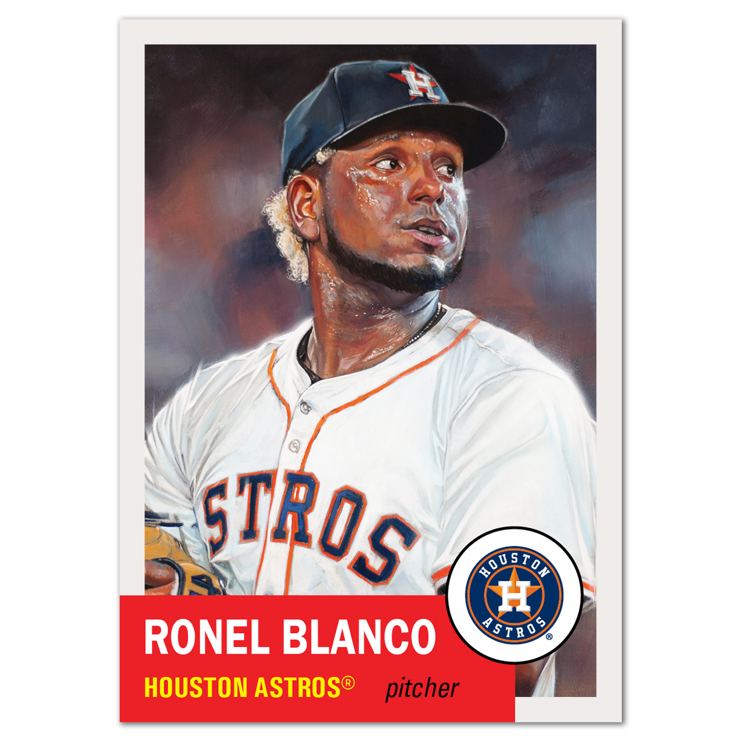 Ronel Blanco - MLB Living Set® - Card 829 - PR: 1107