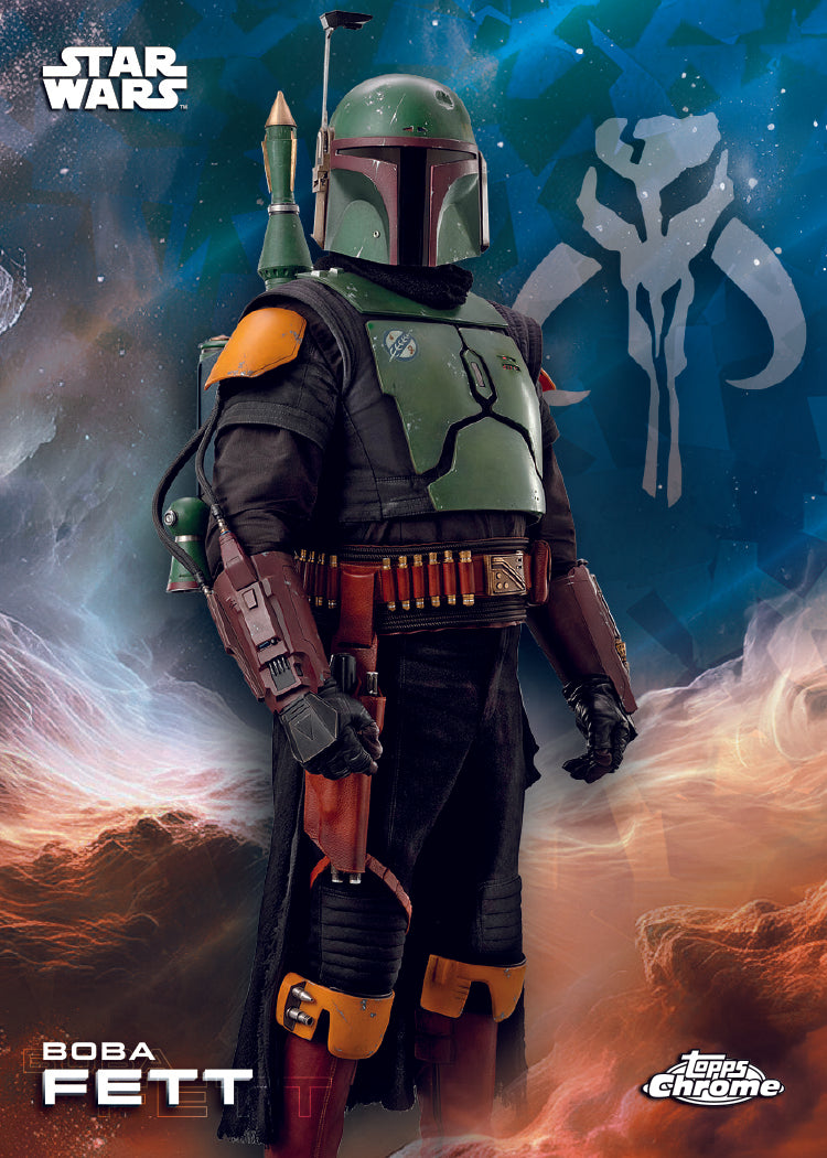 2025 Topps Chrome® Sapphire Star Wars - Hobby Box