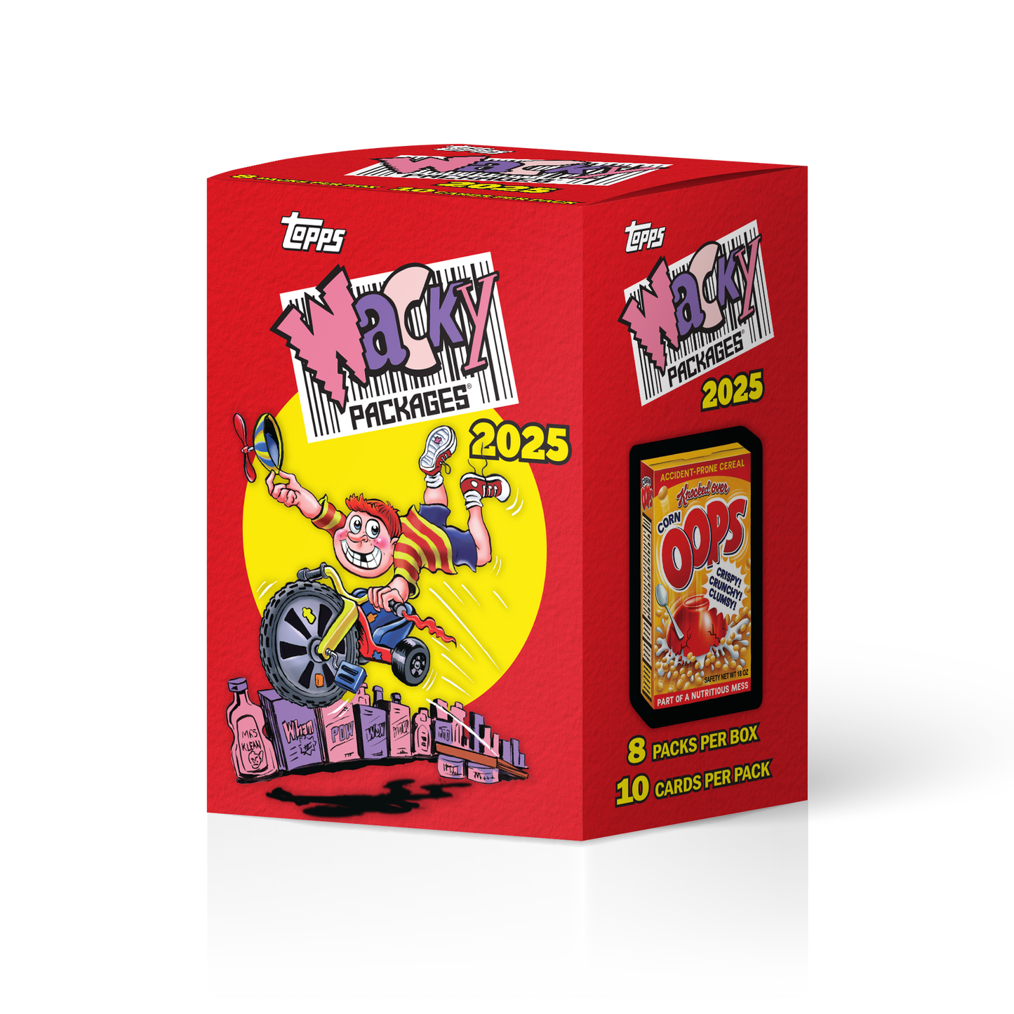 2025 Topps Wacky Packages: All New Series!