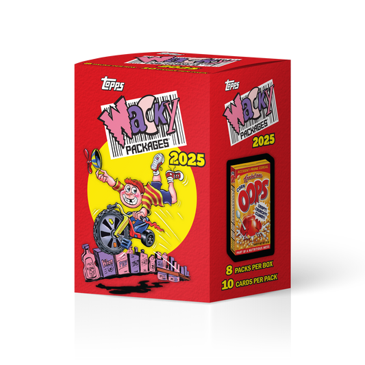 2025 Topps Wacky Packages: All New Series!