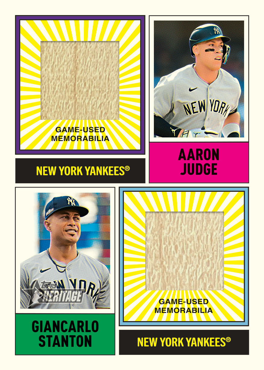 2025 Topps Heritage Baseball - Mega Box