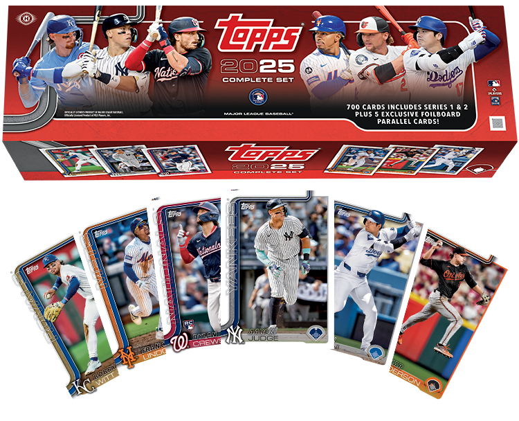 2025 Topps Complete Sets Baseball - Hobby Box