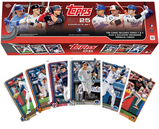 2025 Topps Complete Sets Baseball - Hobby Box