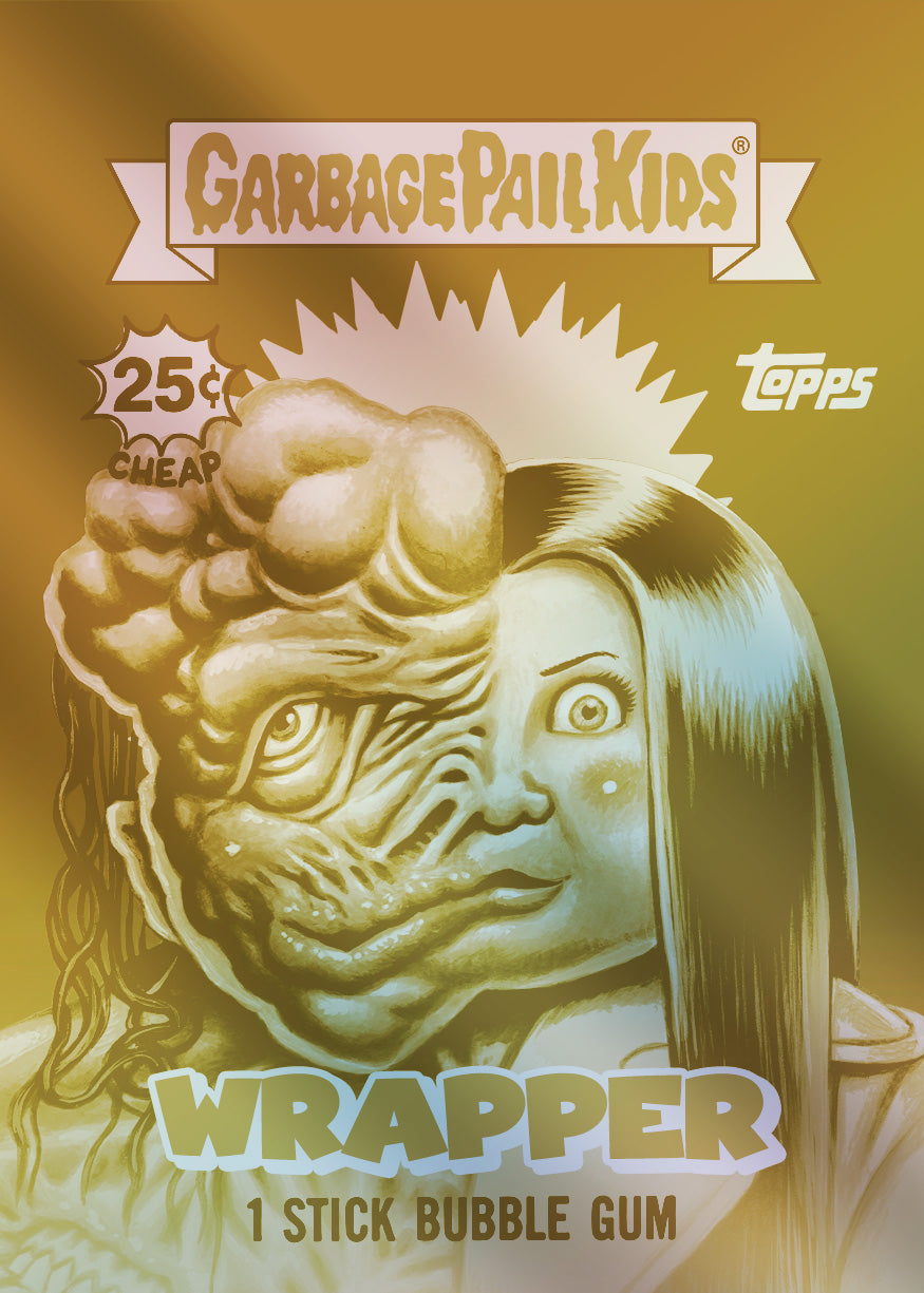 2025 Topps Garbage Pail Kids: Oh the Horrible Wave 2 - PR: 2538 - PR: 2538