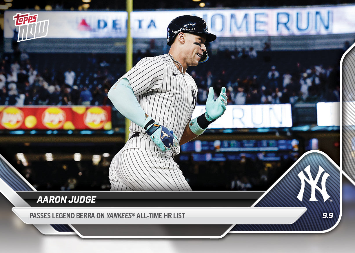 Aaron Judge - 2025 MLB Topps NOW® - Card 683 - PR: 3774