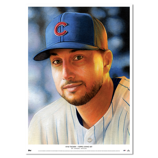 Topps Living Set Fine Art Print #839 - Kyle Tucker