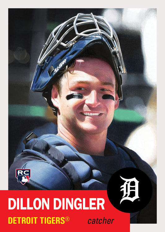 Dillon Dingler - 2025 MLB Living Set® - Card 866 - PR: 1435