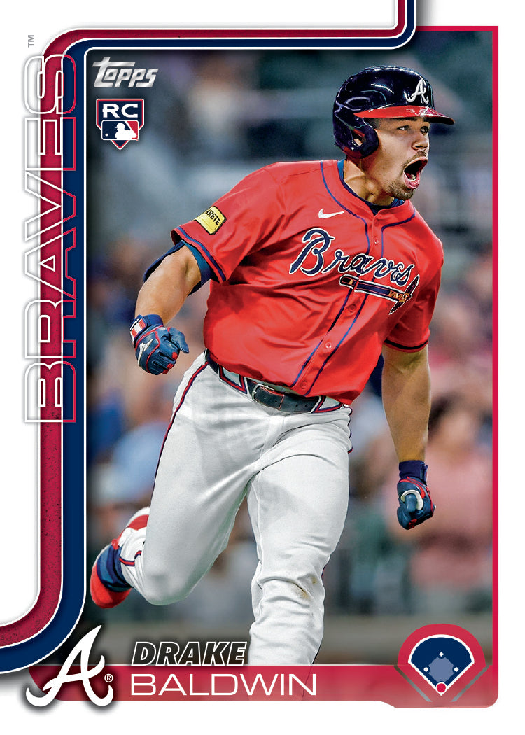 2025 Topps Baseball Update Series - Hobby Jumbo Box