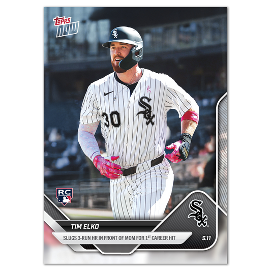 Tim Elko - 2025 MLB Topps NOW® - Card 167 - PR: 840