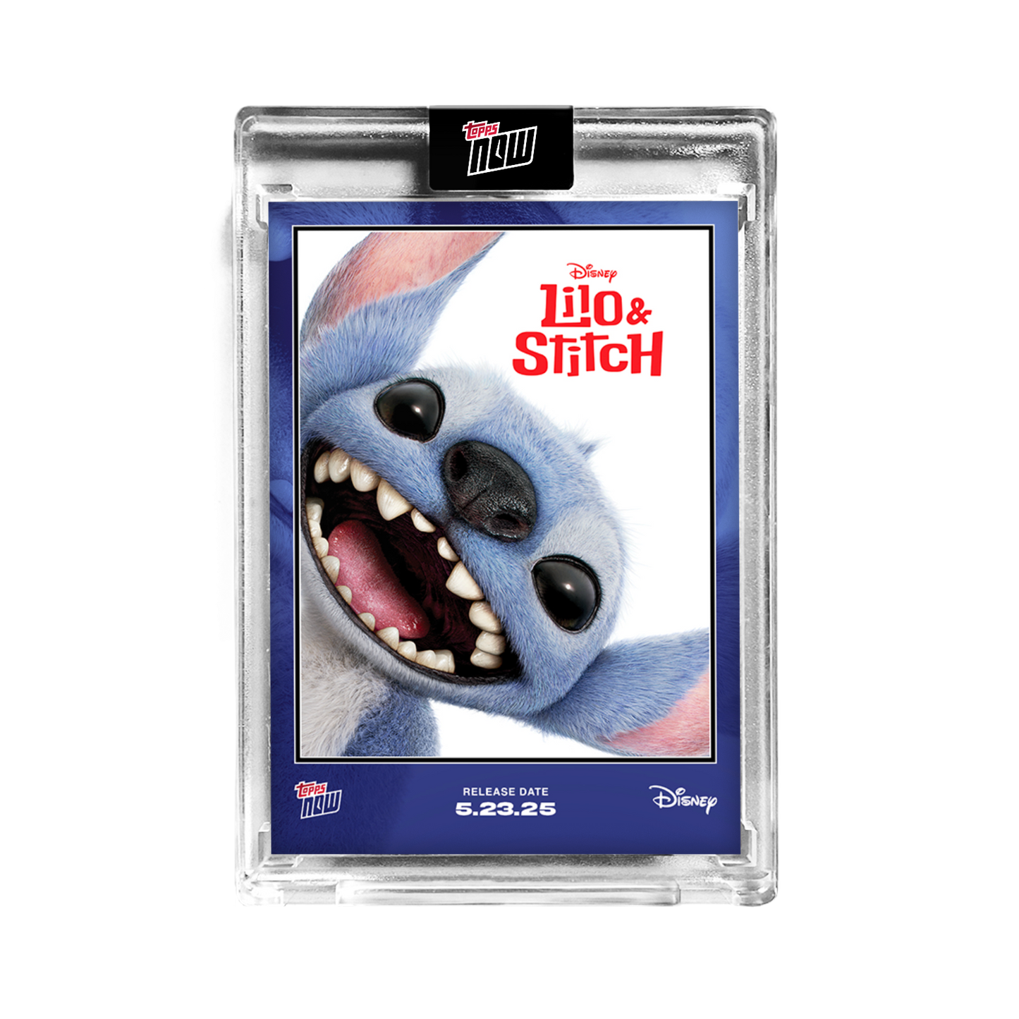 2025 Disney Topps NOW® Lilo & Stitch - LOOK FOR SHORTPRINTS - PR: 8293