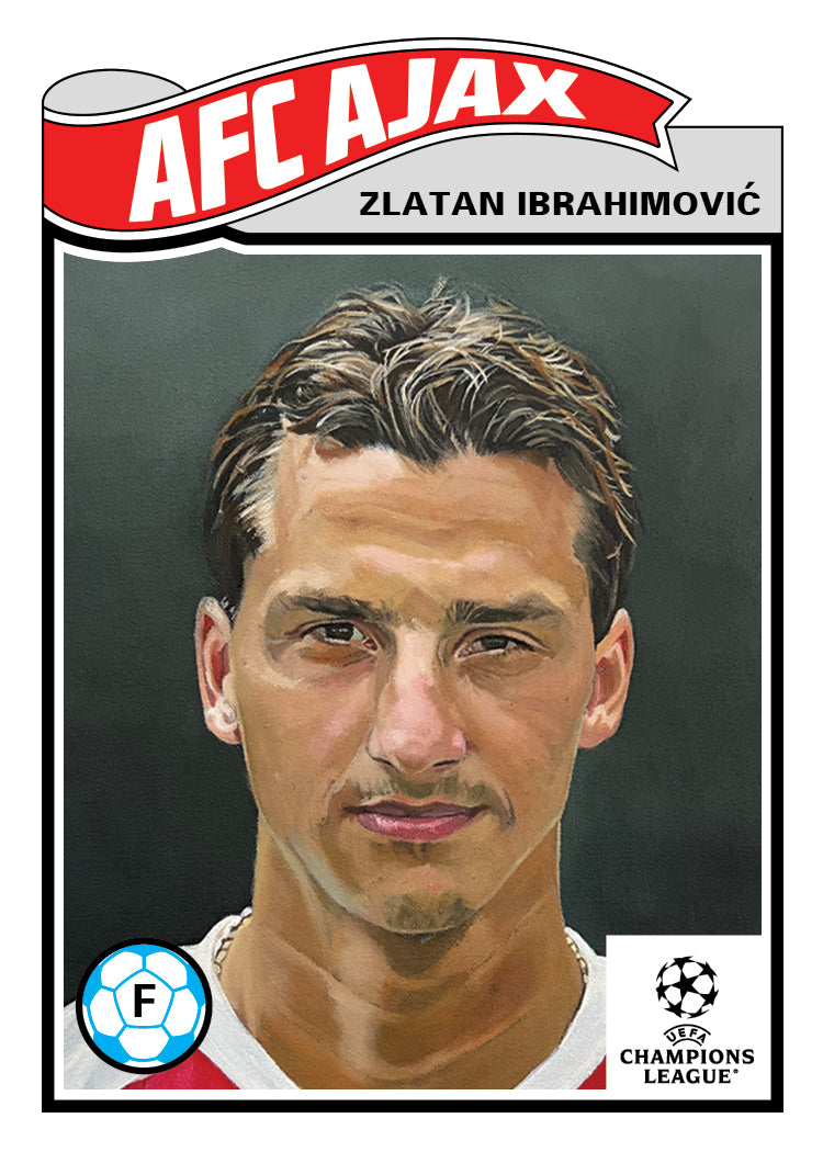 Zlatan Ibrahimović  - UCC Living Set® - Card 816 - PR: 1021