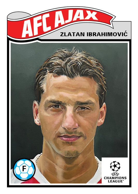Zlatan Ibrahimović  - UCC Living Set® - Card 816 - PR: 1021