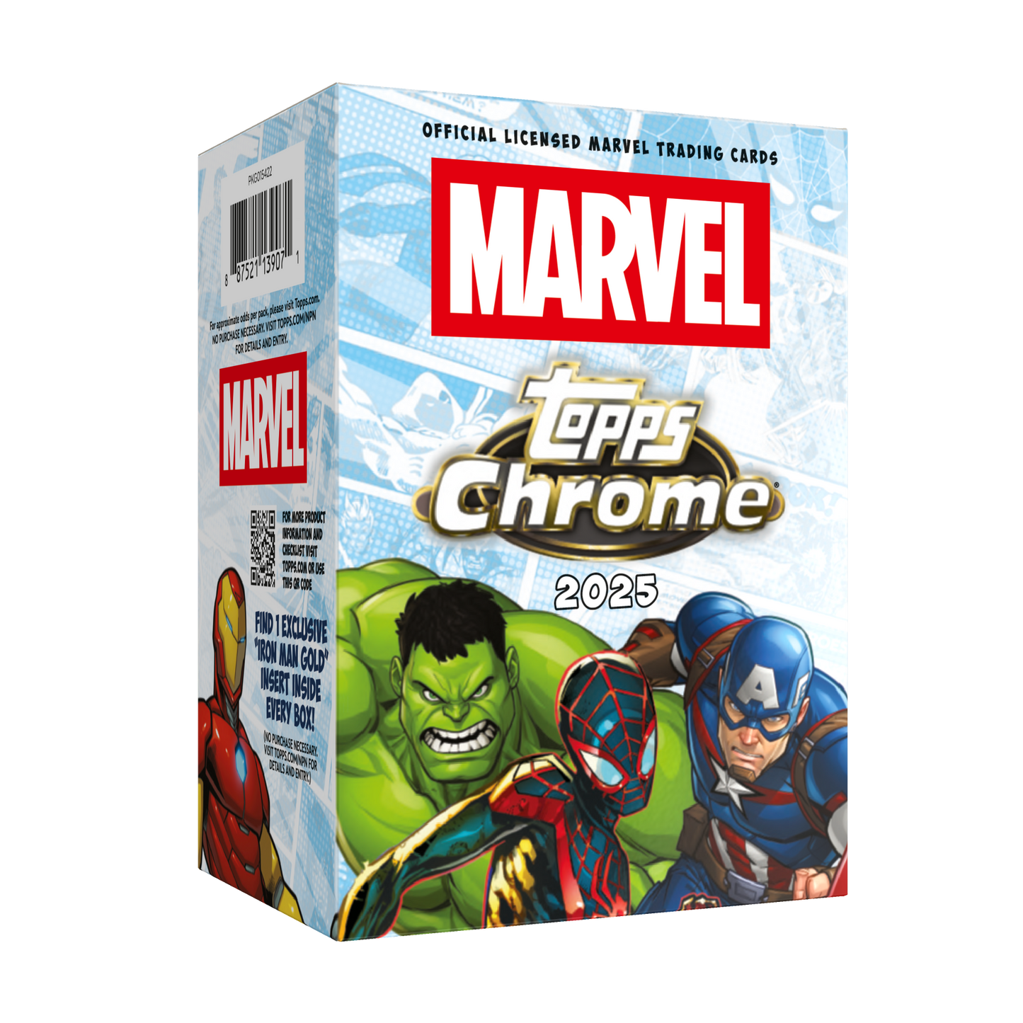 2025 Marvel Comics Chrome® - Value Box