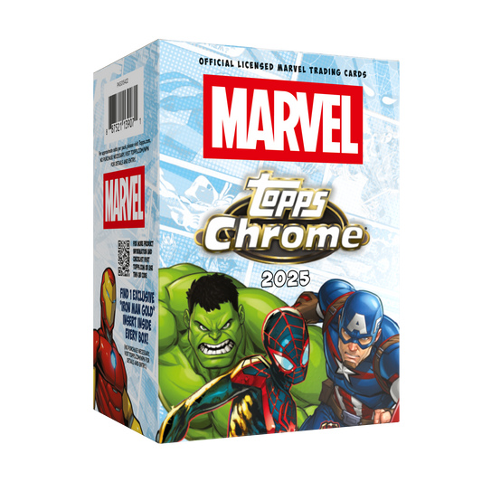 2025 Marvel Comics Chrome® - Value Box