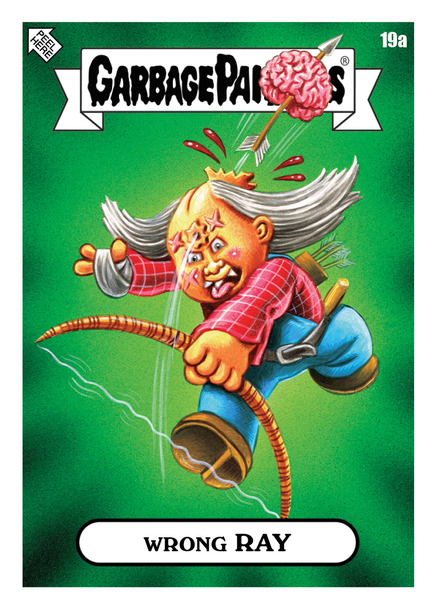 2025 Topps Garbage Pail Kids: Oh the Horrible Wave 4 - PR: 2524