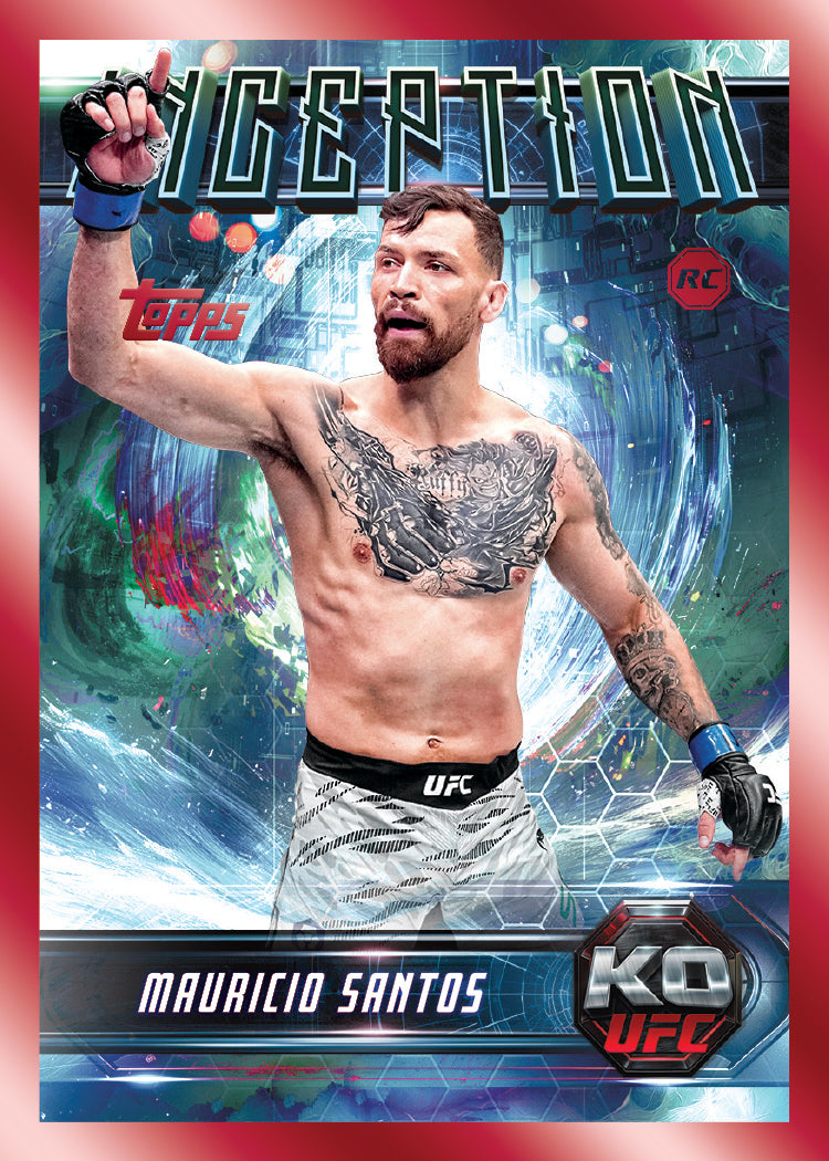 2025 Topps Knockout UFC - Hobby Box - Sealed Case