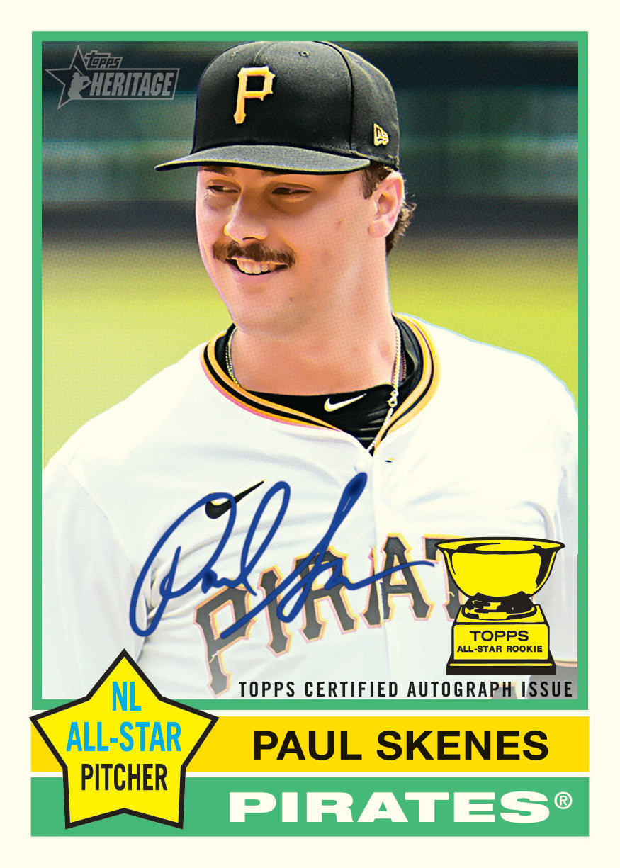 2025 Topps Heritage Baseball - Mega Box