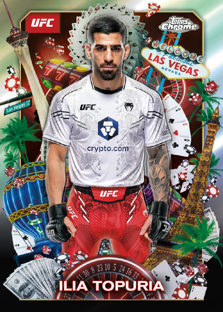 2025 Topps Chrome® UFC - Hobby Box