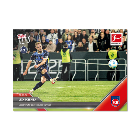 Léo Scienza - 2024-25 Bundesliga Topps NOW® - Card 195 - PR: 146
