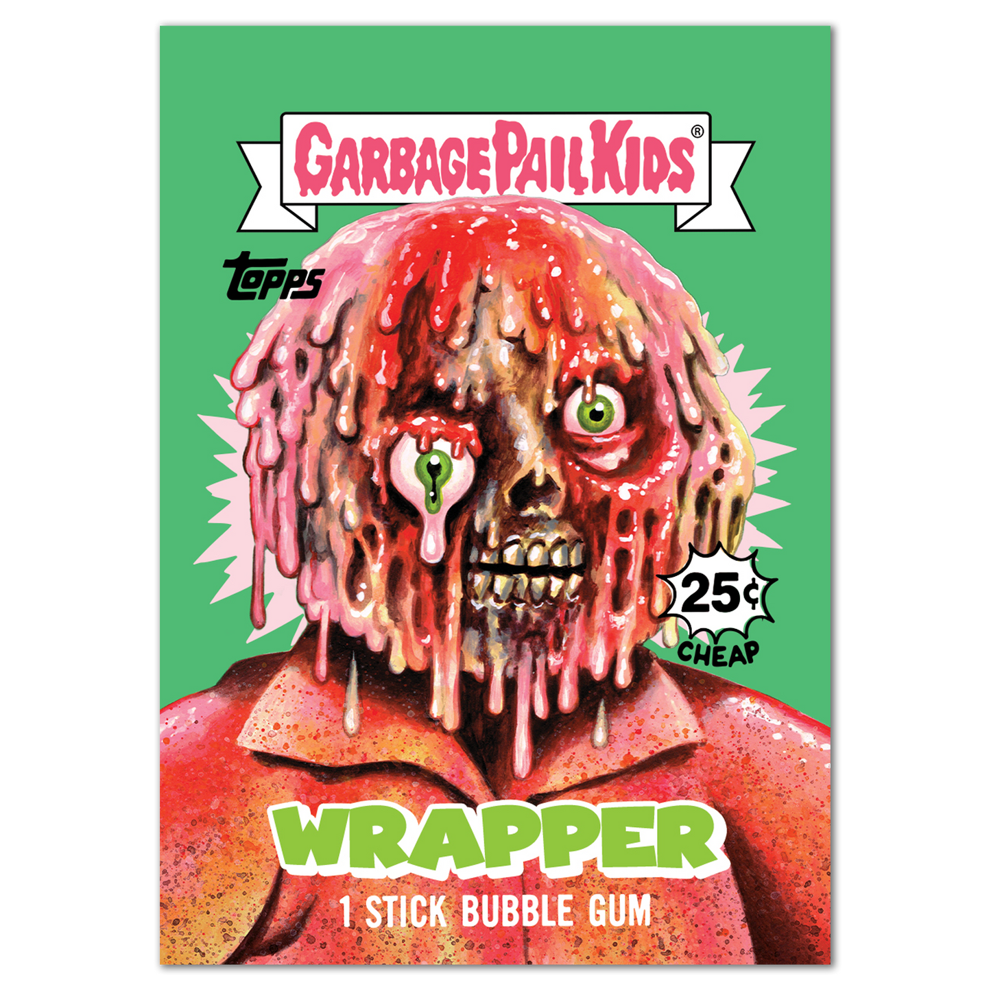 2025 Topps Garbage Pail Kids: InterGOOlactic Mayhem Wave 2 - PR: 1892