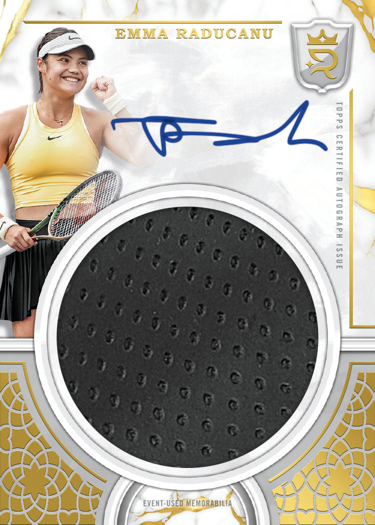 2024 Topps Royalty Tennis - Hobby Case