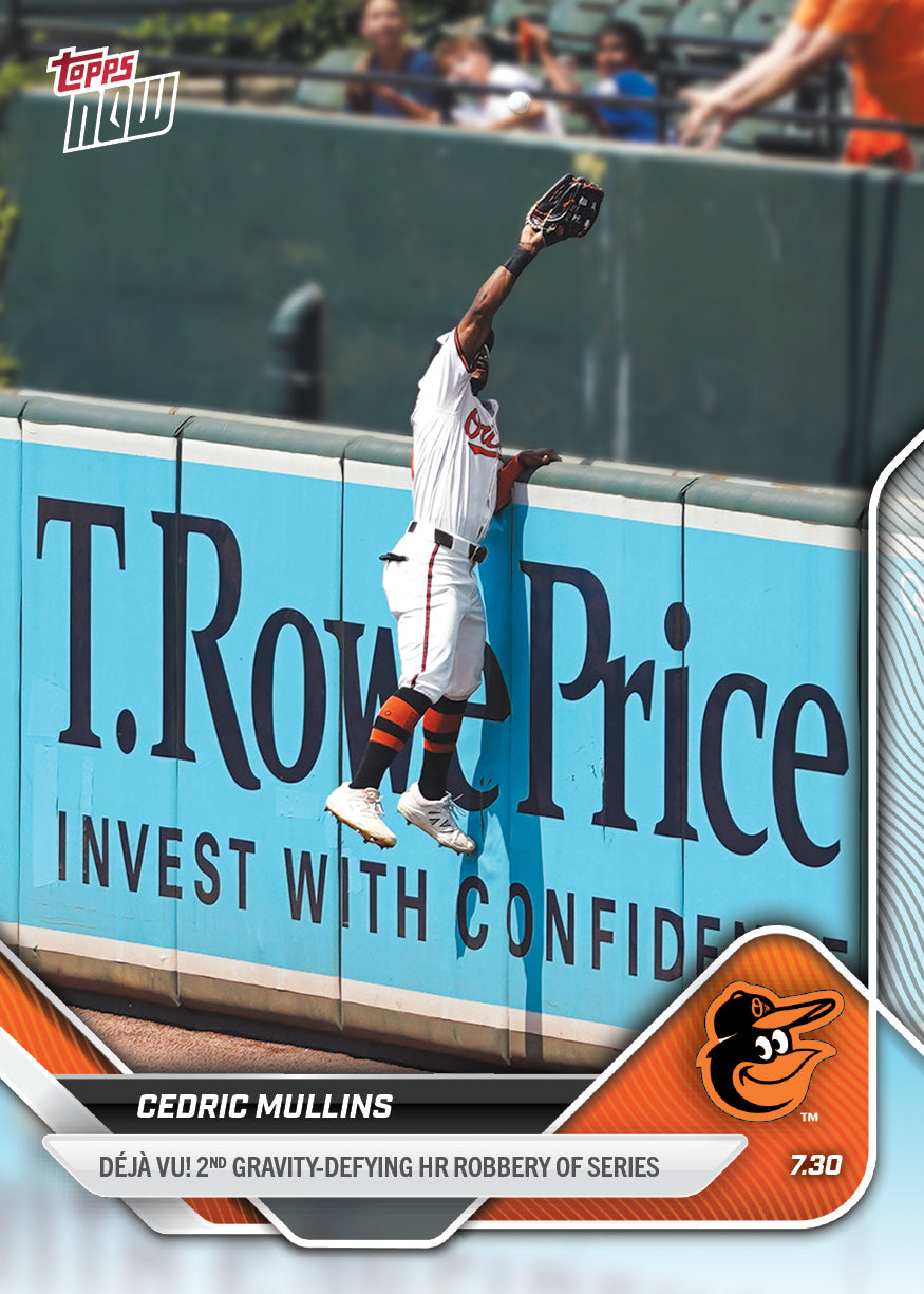 Cedric Mullins - 2025 MLB Topps NOW® - Card 488 - PR: 794