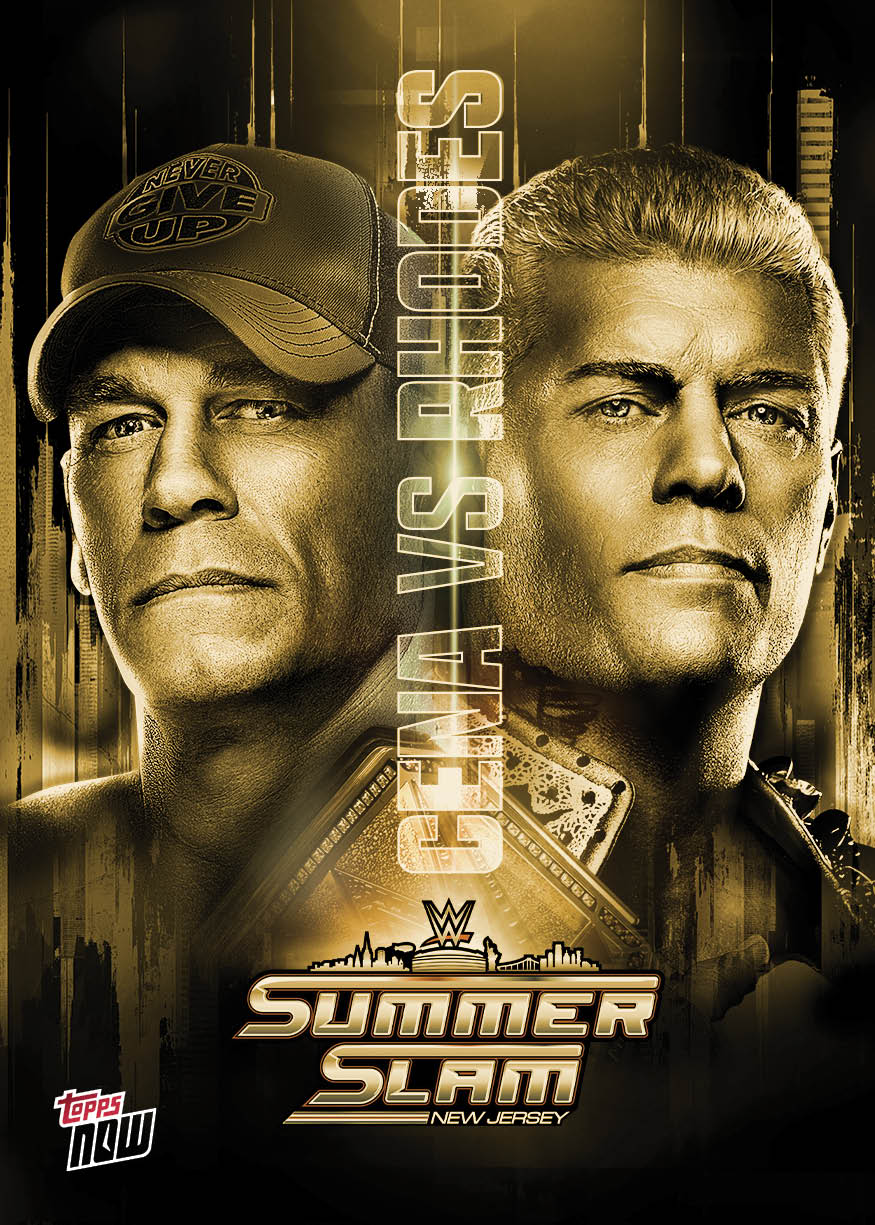SummerSlam - 2025 WWE Topps NOW® - Card SS25 - PR: 3111