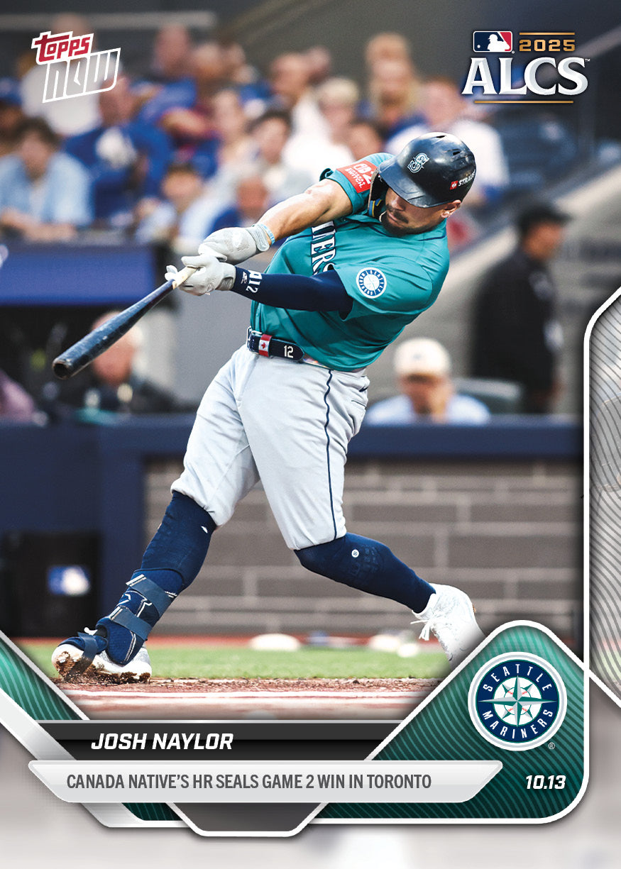 Josh Naylor - 2025 MLB Topps NOW® - Card 865 - PR: 1015