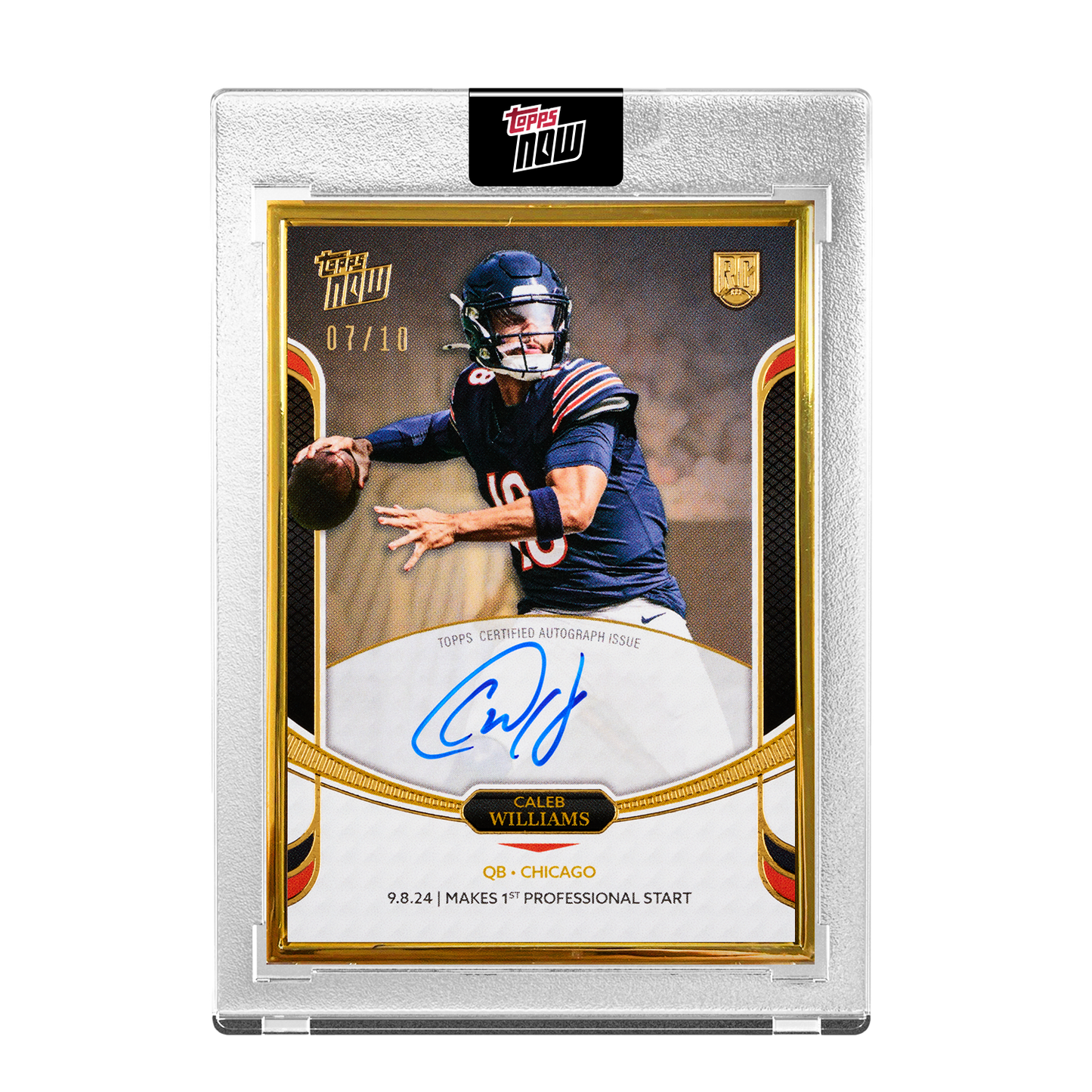 2024 Topps NOW® Football Rookie Campaign - Quarterbacks