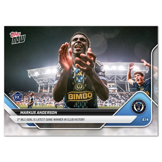 Markus Anderson - 2025 MLS Topps NOW® - Card 53 - PR: 230