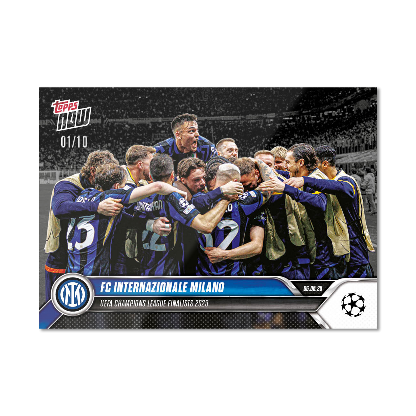 FC Internazionale Milano - 2024-25 UCL Topps NOW® - Card 154
