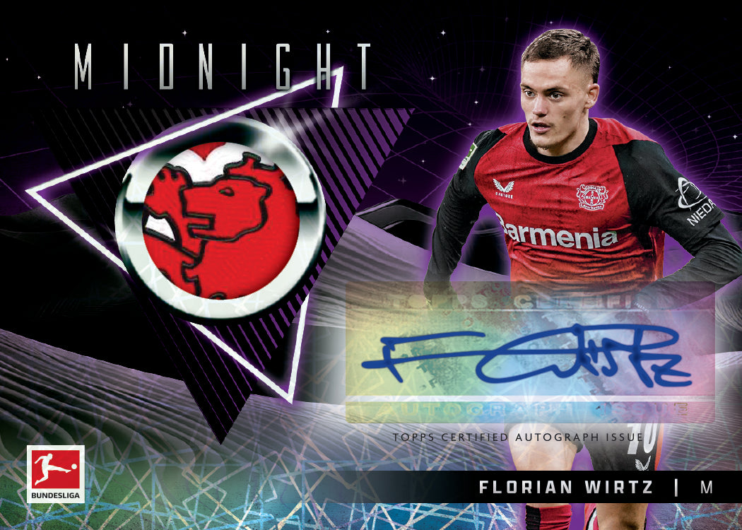 2024-25 Topps Midnight Bundesliga - Hobby Box