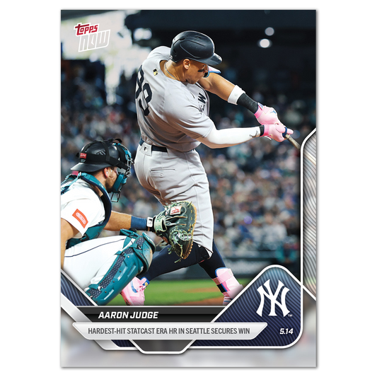 Aaron Judge - 2025 MLB Topps NOW® - Card 179 - PR: 2068