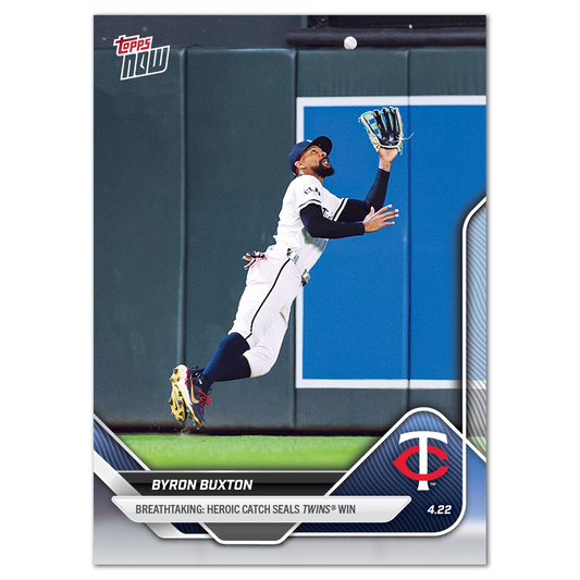 Byron Buxton - 2025 MLB Topps NOW® - Card 97 - PR: 439