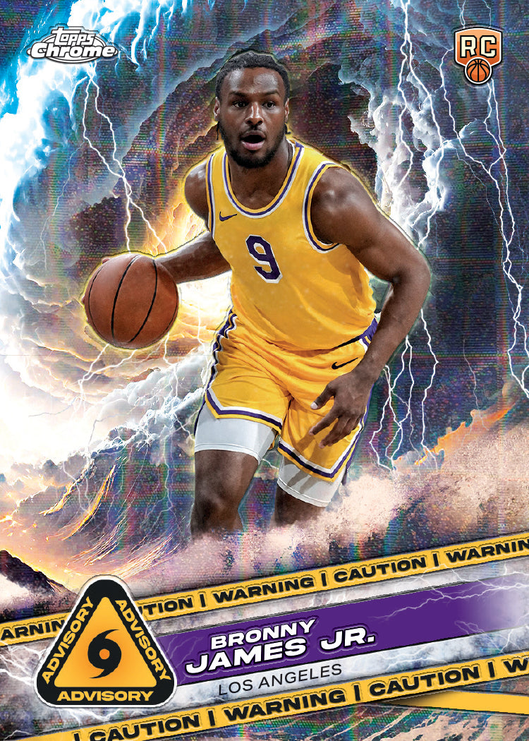 2024/25 Topps Chrome® Basketball - Value Box