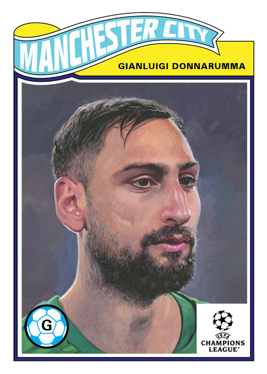 Gianluigi Donnarumma - UCC Living Set® - Card 827