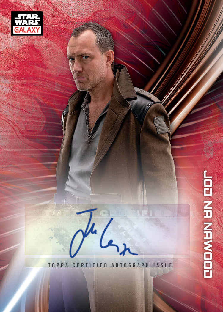 2025 Star Wars Chrome® Galaxy - Hobby Box - Sealed Case